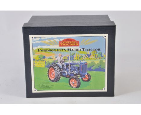 Britains Vintage Series 1/32 Fordson Major E27N Tractor. NM in VG Box. 