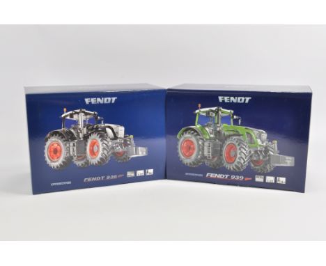 Rare Wiking 1/32 Fendt 936 Black Beauty Tractor plus Fendt 939. Both M in E Boxes. 