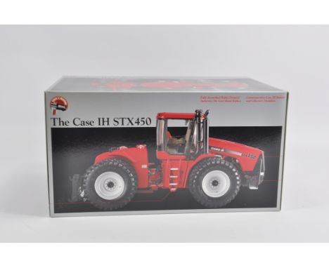 Ertl 1/32 Precision Series Case IH Steiger STX450 Tractor. M in E Box.