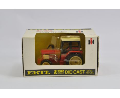 Ertl 1/32 International 784 FWD Tractor. E to NM in G Box.