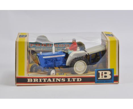 Britains 1/32 No. 9527 Ford 5000 Tractor. Excellent Example is M in VG to E Box. 