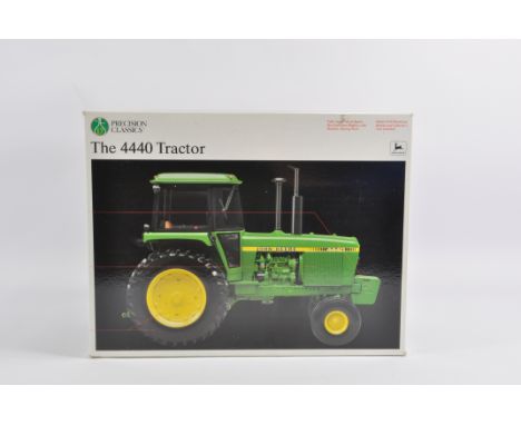 Ertl 1/16 Precision Series John Deere 4440 2WD Tractor. Rare. M in E Box.