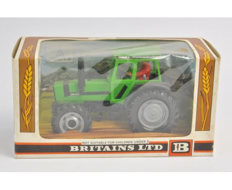 Britains 1/32 Deutz DX110 Tractor. M in VG Box.