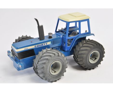 Extremely Rare Brian Norman 1/32 County 1884 Tractor with flotation tyres. Limited to 25. Generally E. 