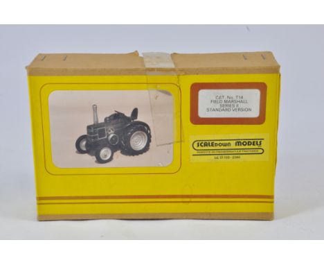 Scaledown 1/32 Unassembled Kit of a Field Marshall Tractor. 