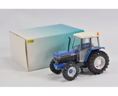 Scarce Scratch Built 1/32 Ford 7740 Tractor. M. 