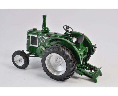 CTF 1/16 Scale Field Marshall Tractor with Rear Winch. Scarce Model is Excellent. 