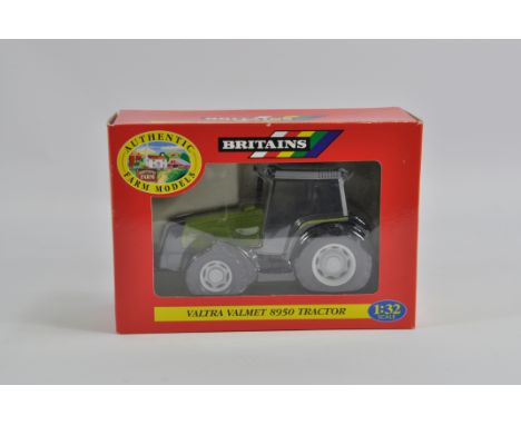 Britains 1/32 Claas Valtra 8950 Tractor. Limited Edition. M in E Box.