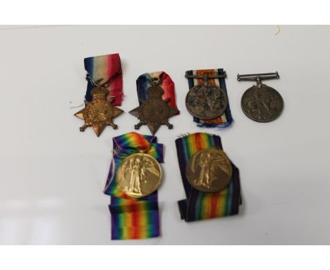 Two First World War pair medals - War and Victory, named to 188654 Gnr. R. Rutter R.A. and 3284 Pte. S. F. Ford 19 Lond R. an