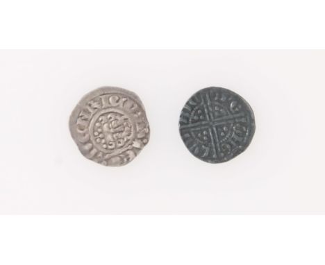 G.B. AD 1216 - 1247 Henry III - Short Cross Penny Class 7b R / Adam on Lvnde (London).  GF - AVF and AD 1250 - 1272, Long Cro