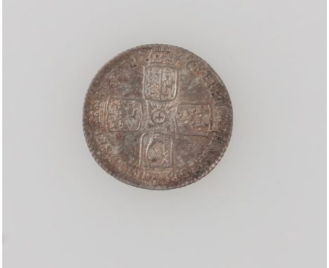 G.B. 1746 Lima George II - Sixpence.  AEF (1 coin)