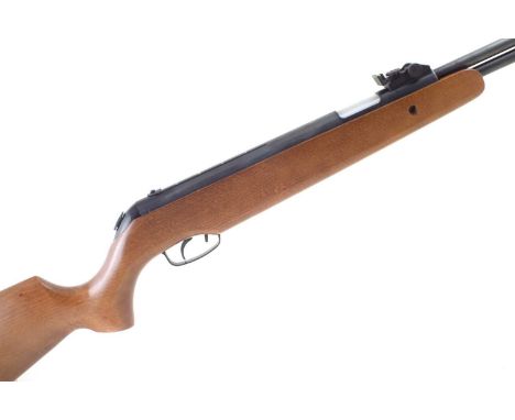 Sportsmarketing XS38-1 .22 air rifle , no visible serial number, with gun slip, 115cm long No licence required to buy this it