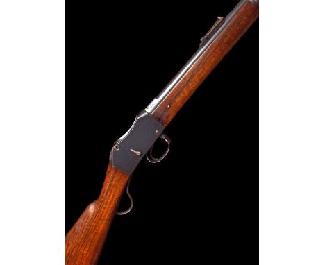 Martini Henry .577/450 rifle, 32.5" barrel numbered 1184 and 588, with folding ladder sight, bayonet attachment, figured butt