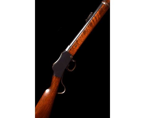 Francotte .297/230 Rook Rifle serial number 1539, round 26.5" barrel stamped A. Francotte, fitted with ladder sight and bayon
