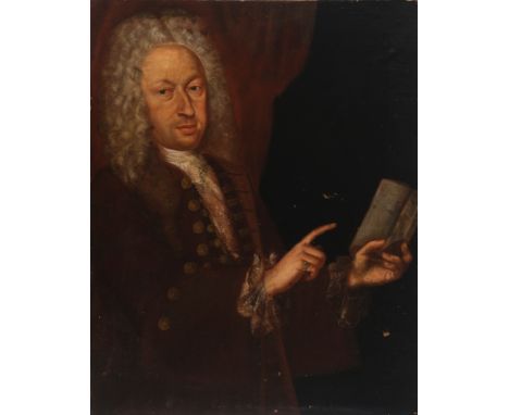 Viceregal School. Lima. Peru. 18th century.&nbsp;Pedro Díaz Circle (Painter active in Lima around 1770-1810)"Portrait of a no