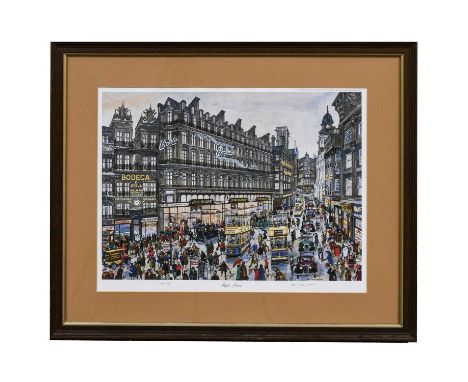 After James McIntosh Patrick OBE, RSA (1907-1998) Scottish"The Knapp Road, Rossie Priory (1967)"Signed limited edition print 