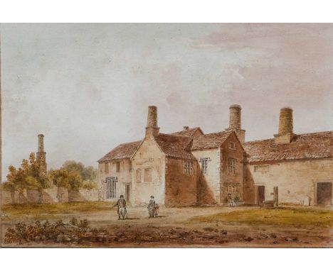 John Buckler (1770-1851)"Nether Levens, near Kendal"Signed and dated 1814, watercolour, 24.5cm by 36cmDear Mr Cropper,&nbsp;I
