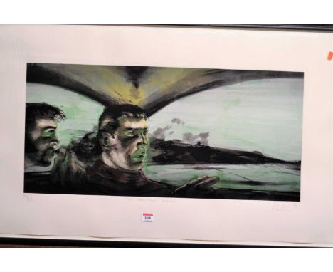Contemporary school - The Fairytale Ending, lithograph, indistinctly signed, titled and numbered in pencil to the mount, 31/9