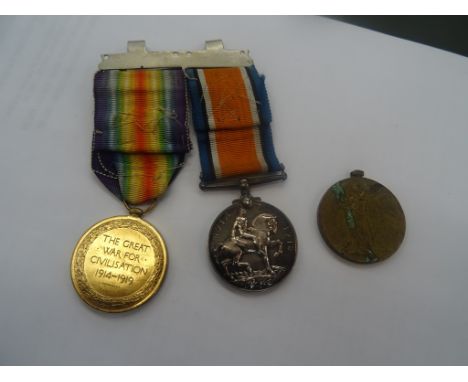 A WWI pair to J.1192 Pte M Sanderwitch R. Fusiliers; together with a WWI VM to 38429 to Pte E Green, Essex Reg