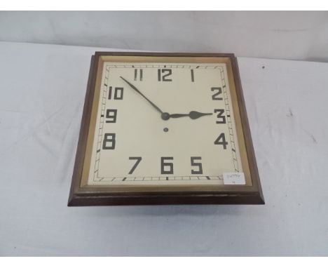 1930's wall clock