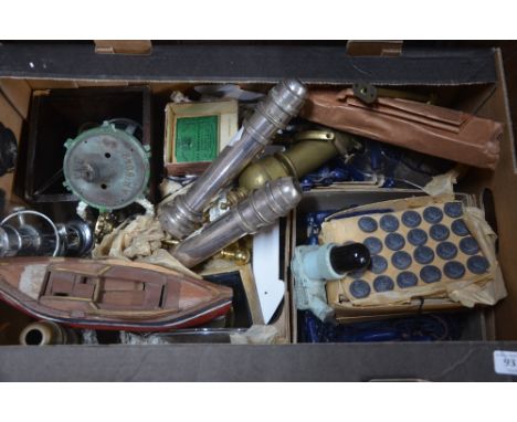 An interesting selection of Naval and Maritime collectables, including set of Primes Junior coloured magic Lantern slides 'Br