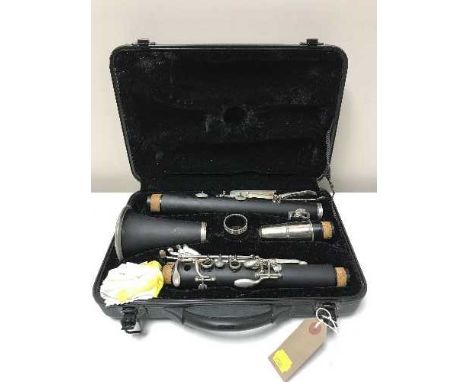 An American Sky clarinet in case