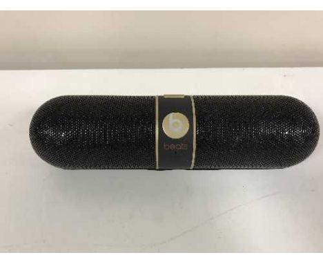A Beats pill speaker