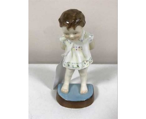 A Royal Worcester figure, Tommy 2913