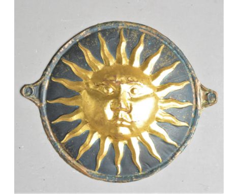 Sun Fire Office Fire Marks, 1710-1959, copper - W3H, G, light blue, original paint and W3H, G, dark blue (2)