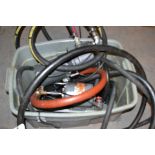 CENTRIFUGAL PUMP, AMT, MDL 2852-95, SER# 1297, SELF PRIMING, 1 1/4", W/ HOSES