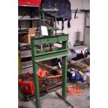 H-FRAME PRESS