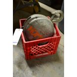 MANUAL CHAIN HOIST, YALE, 1 1/2 TON