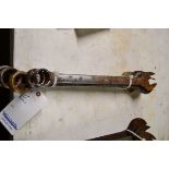 LOT OF WRENCHES, 1 1/4" - 1 3/4"