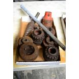 MANUAL PIPE THREADER AND THREADER HEADS, RIDGID, 1/2" - 2"