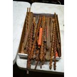 FLAT OF VARIOUS HAMMER DRILL BITS