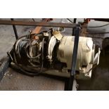 CABLE WINCH, SASGEN DERRICK CO., MDL ES22, SER# 53033, 1000 LBS. CAP