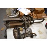(1) SPOT WELDER, MILLER, MDL MSW 42, (1) ROUTER, STANLEY, MDL H39B