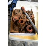 MANUAL PIPE THREADER AND THREADER HEADS, RIDGID, 1/2" - 1 1/4"