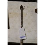 SOCKET WRENCH BREAKER BAR, 1" DRIVE, 24"