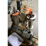 LOT OF 4 PUMPS, ALLWEATHER, MDL'S SNDAN/ B210, SUB 140/46, SUB 210R46, 3442/ 255