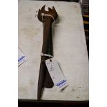 LOT OF SPUD WRENCHES, 2"- 2 1/2"