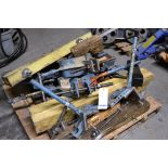 LOT OF VARIOUS CLAMPS, ADJUSTABLE