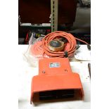 LOT OF FOOT SWITCHES, (1) TWO PEDAL SWITCH, DAYTON, MDL 6GPA7, (2) SINGLE PEDAL SWITCH, RELIANCE,