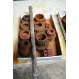 MANUAL PIPE THREADER AND THREADER HEADS, RIDGID, 1/2" - 2"