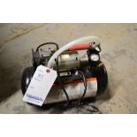 AIR COMPRESSOR, BCP, ELECTRIC, MDL IF1009, 1 GAL