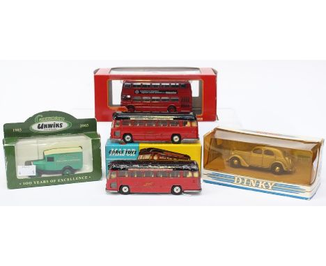 Corgi: A boxed Corgi Major Toys, Midland Red Motorway Express Coach, 1120, appears good overall, box slight wear, together wi