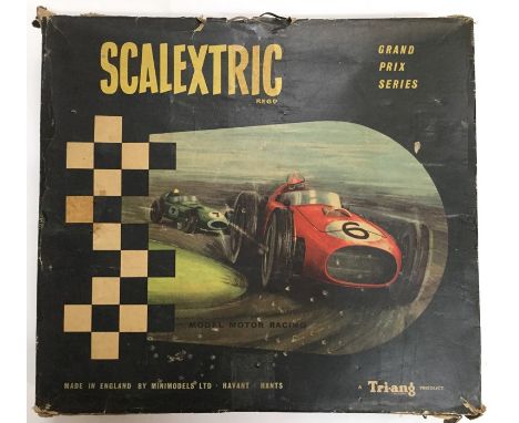 Scalextric: A Scalextric Grand Prix Series set, GP3, no track, with cars and hand controllers etc, together with additional c