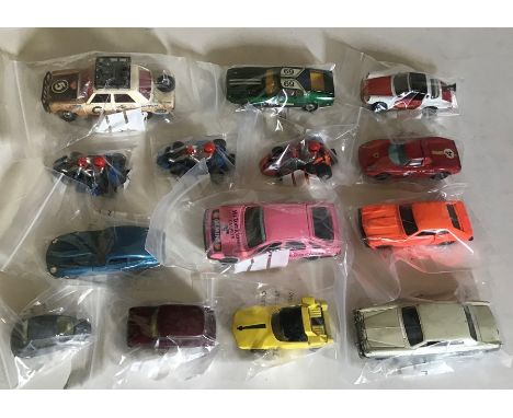 Die cast collection of Corgi vehicles