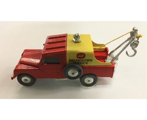 Corgi: A boxed, Corgi Toys, Land-Rover Breakdown Truck, complete within original inner packaging and outer box, 417, red vehi