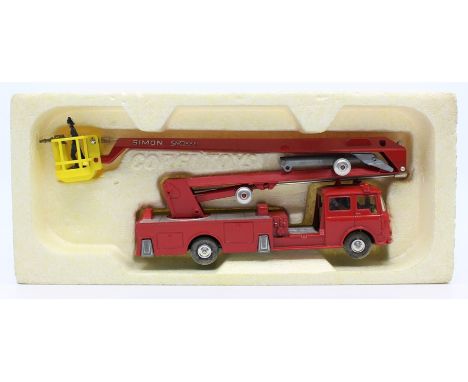 Corgi: A boxed Corgi Major Toys, Simon Snorkel Fire Engine, No. 1127, in original box, good condition, includes leaflet.